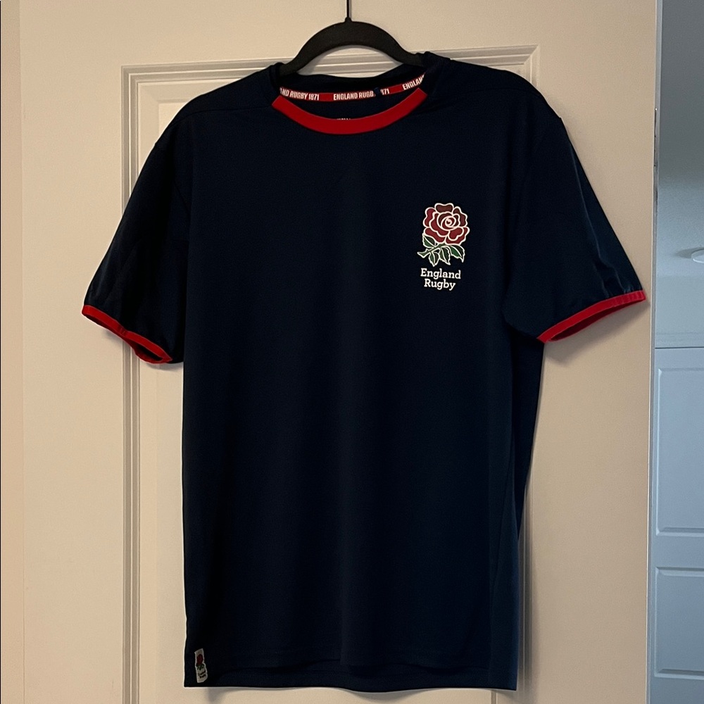 Navy Blue Men's Short Sleeve Tee